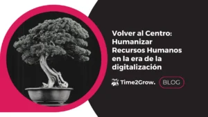 Conferencia de prensa Volver al Centro: Humanizar Recursos Humanos en la era de la Digitalización
