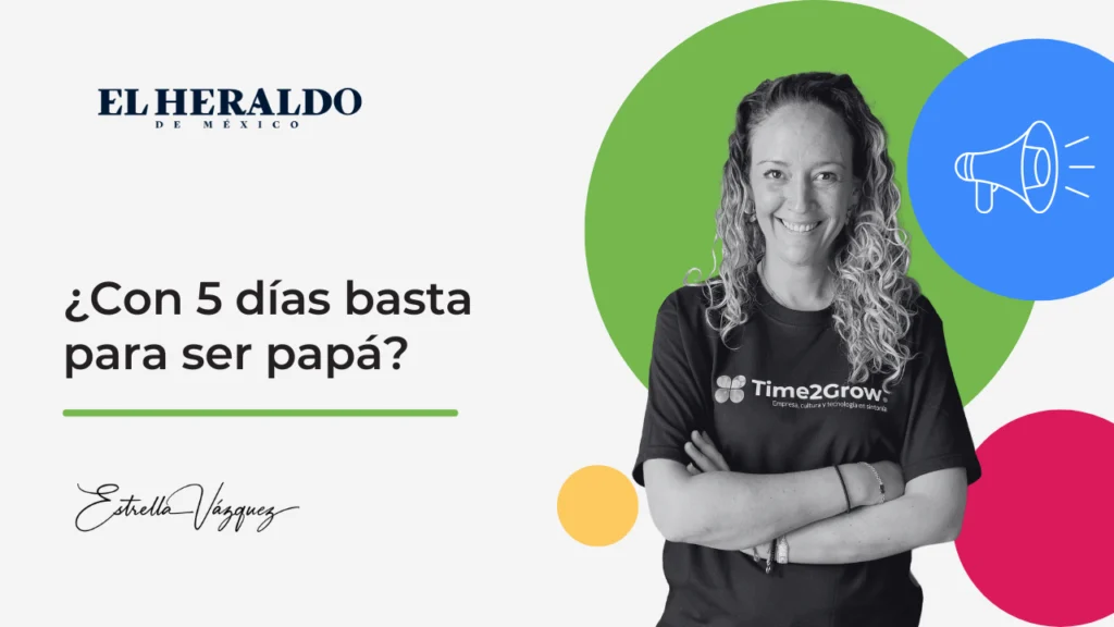 debate sobre si la licencia de paternidad en México es suficiente para vivir la paternidad plena.