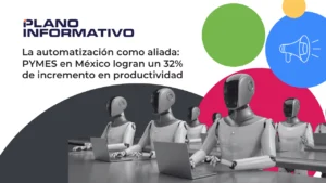 Automatización en PYMES de México: impacto en productividad y bienestar, según Time2Grow.