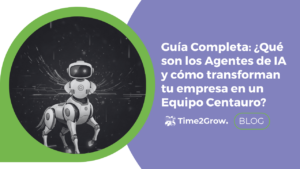 Equipo Centauro: humanos y agentes de IA colaborando en procesos empresariales