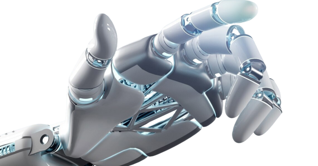 mano de robot